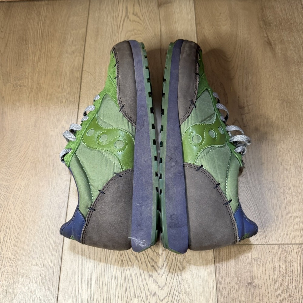 Saucony x Super7 Jazz Original Frankenstein Running Shoes Unisex Size 10 - Picture 5 of 9